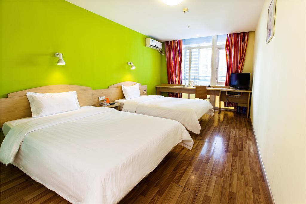 7Days Inn Qingdao Haiyunan Xinglong Road المظهر الخارجي الصورة