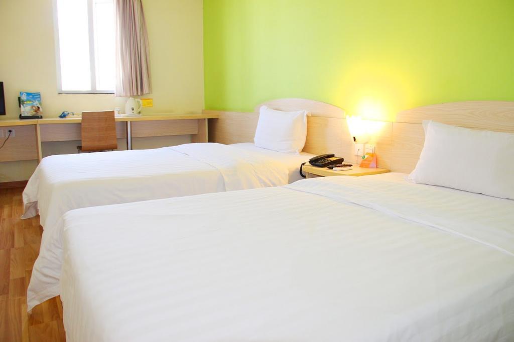 7Days Inn Qingdao Haiyunan Xinglong Road المظهر الخارجي الصورة