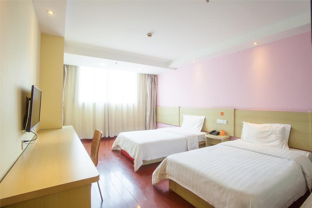 7Days Inn Qingdao Haiyunan Xinglong Road الغرفة الصورة